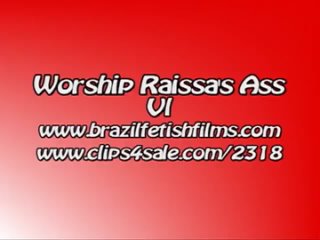 brazil fetish films - worship raissas ass 6