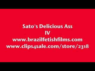 brazil fetish films - sato delicious ass 4