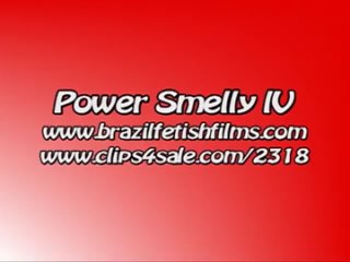 brazil fetish films - power smelly 4