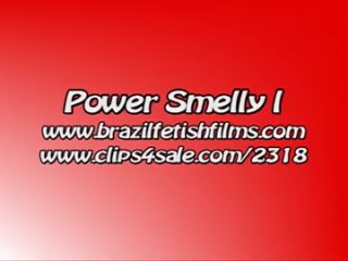 brazil fetish films - power smelly 1