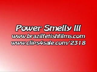 brazil fetish films - power smelly 3