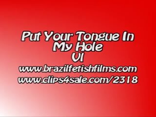 brazil fetish films - put your tongue in my hole 6