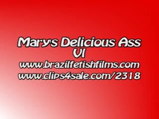 brazil fetish films - mary delicious ass 6