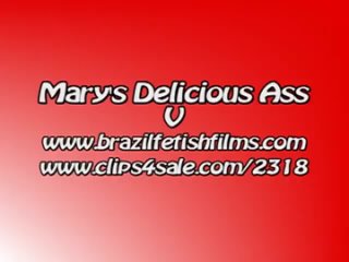 brazil fetish films - mary delicious ass 5