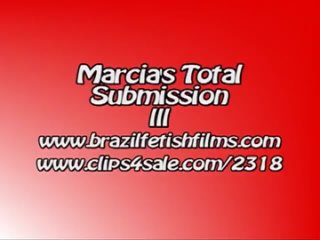 brazil fetish films - marcia total submission 3