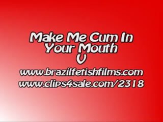 brazil fetish films - makemecum yourmouth 5