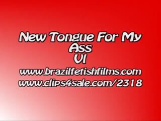 brazil fetish films - newtongue formyass 6