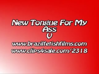 brazil fetish films - newtongue formyass 5