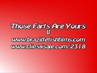 brazil fetish films - thosefarts areyours 2