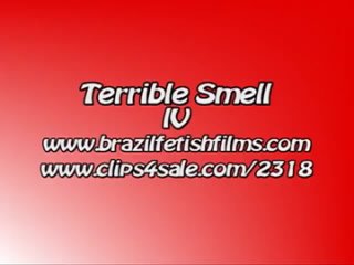 brazil fetish films - terrible smell 4