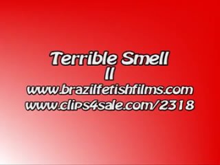 brazil fetish films - terrible smell 2