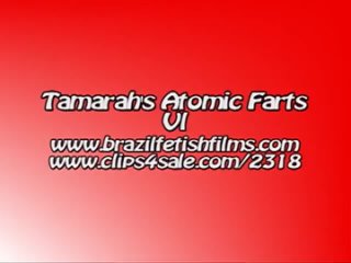 brazil fetish films - tamarahs atomicfarts 6