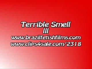 brazil fetish films - terrible smell 3