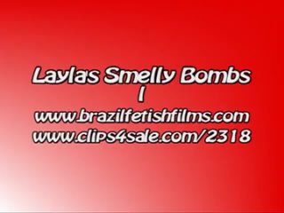 brazil fetish films - laylassmelly bombs 1