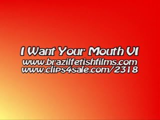 brazil fetish films - iwant yourmouth 6