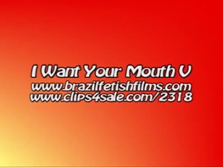 brazil fetish films - iwant yourmouth 5