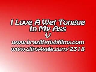 brazil fetish films - i love a tongue in my ass 5