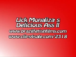 brazil fetish films - lickmonalizas deliciousass 2