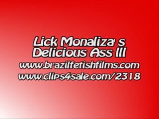 brazil fetish films - lickmonalizas deliciousass 3