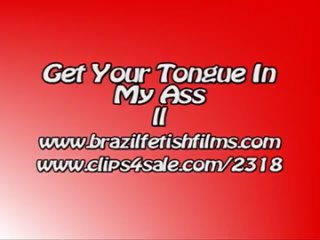 brazil fetish films - getyourtonguein myass 2