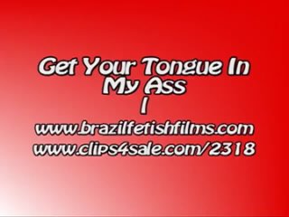 brazil fetish films - getyourtonguein myass 1