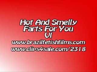 brazil fetish films - hot and smelly farts for you 6