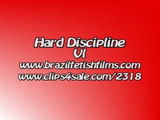 brazil fetish films - hard discipline 6