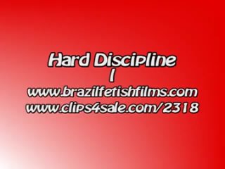 brazil fetish films - hard discipline 1