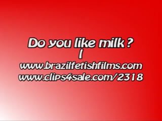 brazil fetish films - do you like milk 1