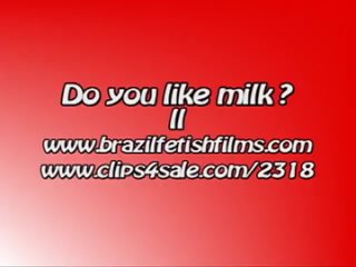 brazil fetish films - do you like milk 2