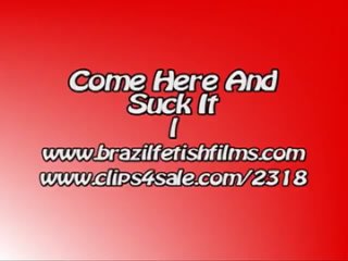brazil fetish films - come here and suck it 1