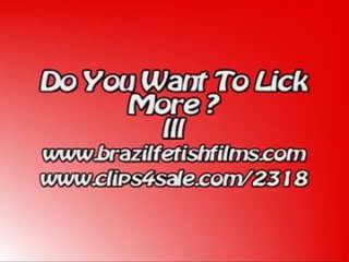 brazil fetish films - do you want to lick more 3