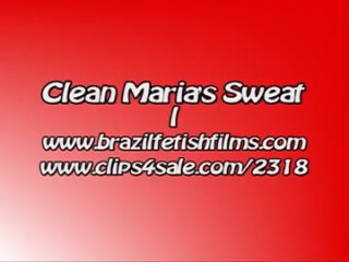 brazil fetish films - clean marias sweat 1