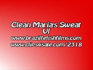 brazil fetish films - clean marias sweat 6