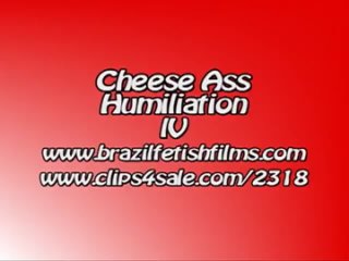 brazil fetish films - cheese ass humiliation 4