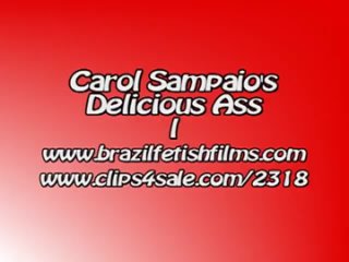 brazil fetish films - carol sampaio delicius ass 1 small tits big ass milf