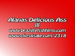 brazil fetish films - alana delicious ass 3