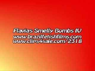 brazil fetish films - flavia smellybombs 4