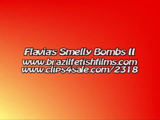 brazil fetish films - flavia smellybombs 2