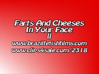 brazil fetish films - farts and cheeses in your face 2