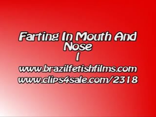 brazil fetish films - fartingmouth andnose 1