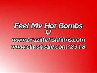 brazil fetish films - feelmyhot bombs 5